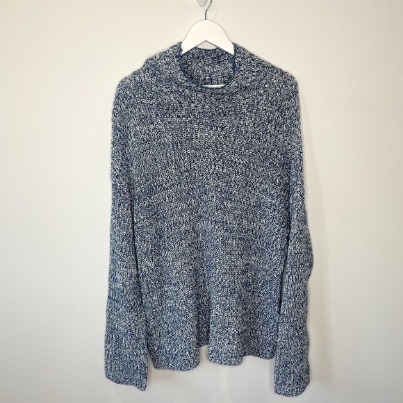 Caslon Shaker Mock Neck Knit Sweater - Picture 2 of 7